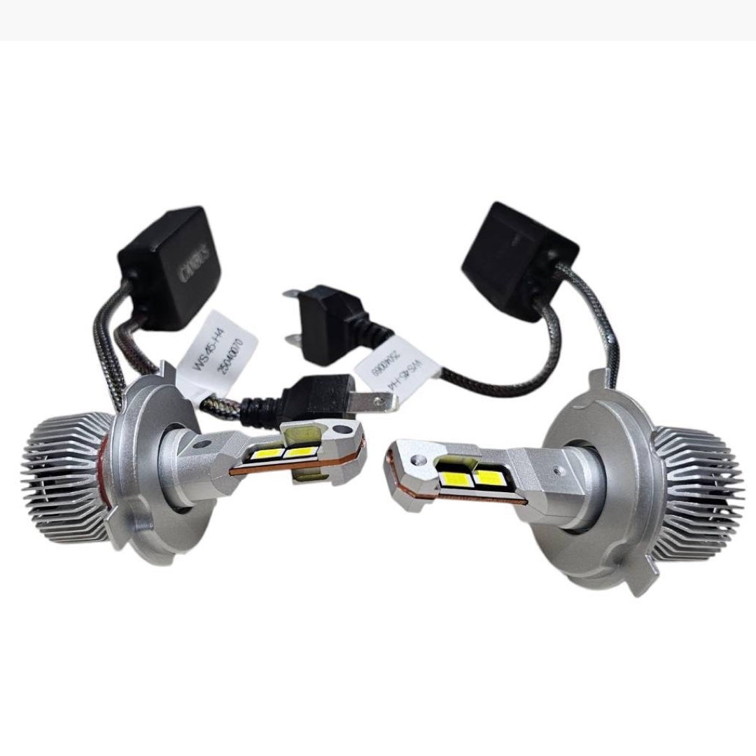 WS45 H4 45W 6000K LED Headlamp