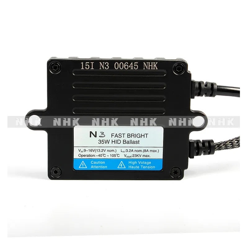 NHK Ballast N3 Fast Bright 35W NHK บัลลาสท์ Xenon N3