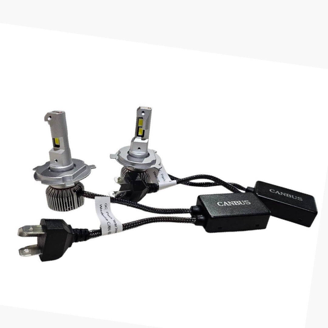 WS45 H4 45W 6000K LED Headlamp