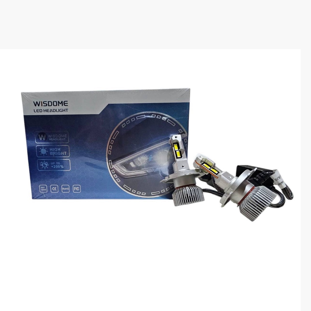 WS45 H4 45W 6000K LED Headlamp