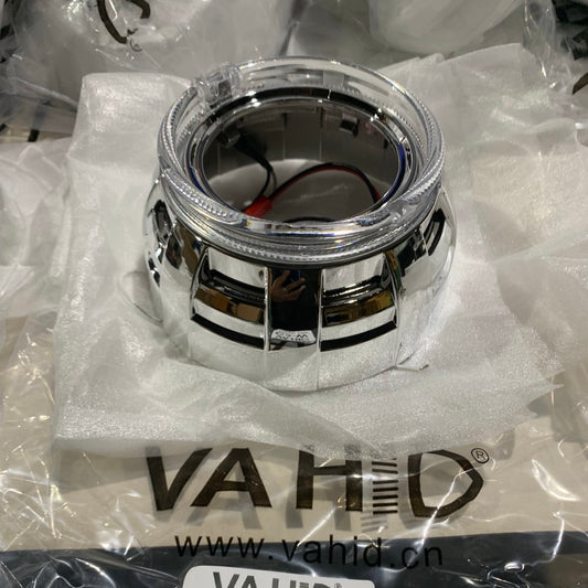 ฝาครอบโปรเจ็คเตอร์พร้อมไฟวงแหวน VAHID C3-W LED Shroud