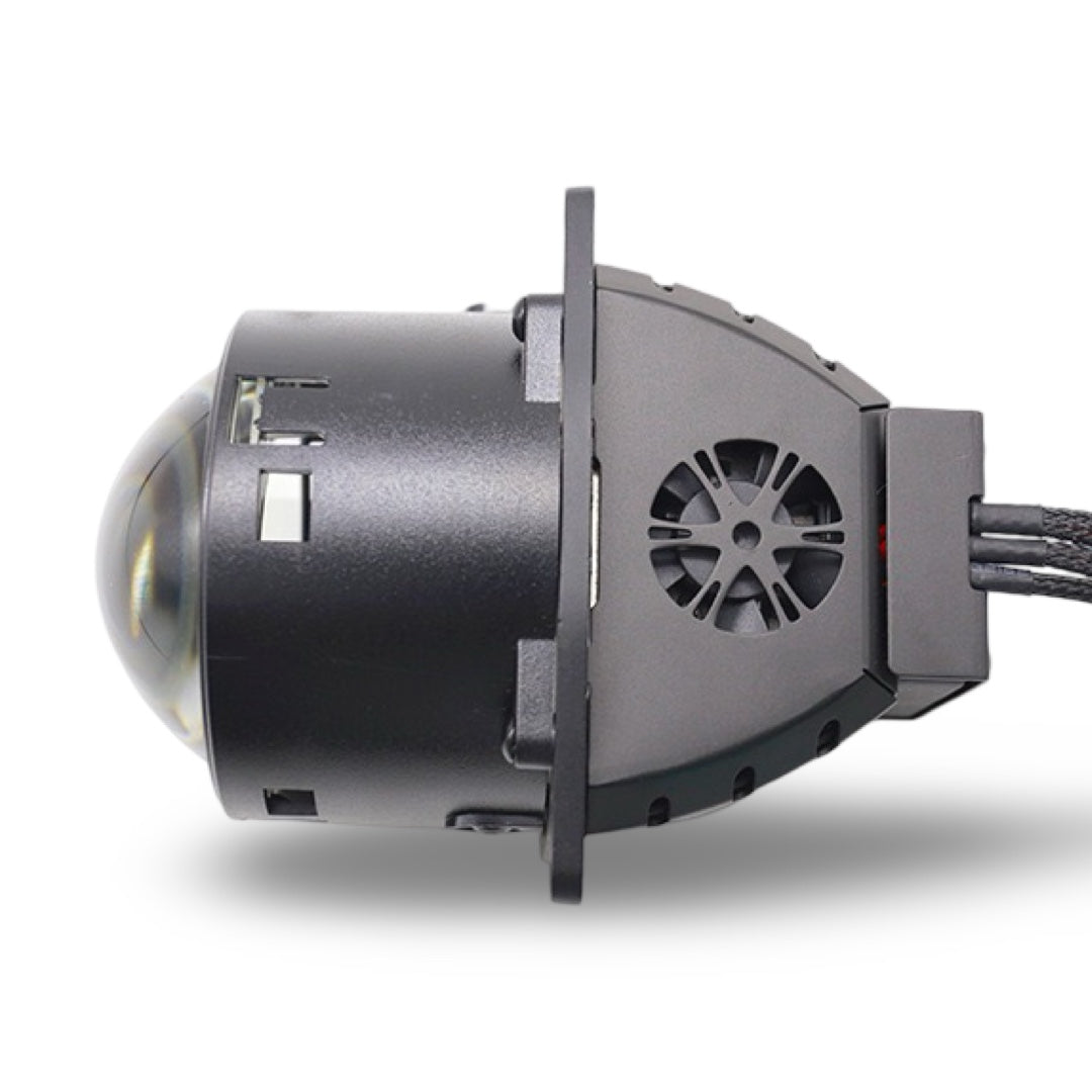 Hexar N76D4-Mini 62/73W LED Projector (Dual Fan)