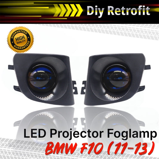 LED Projector Foglamp 3" for BMW F10 (11-13) 6000K ไฟตัดหมอก LED Projector 3" for BMW F10 (11-13) 6000K