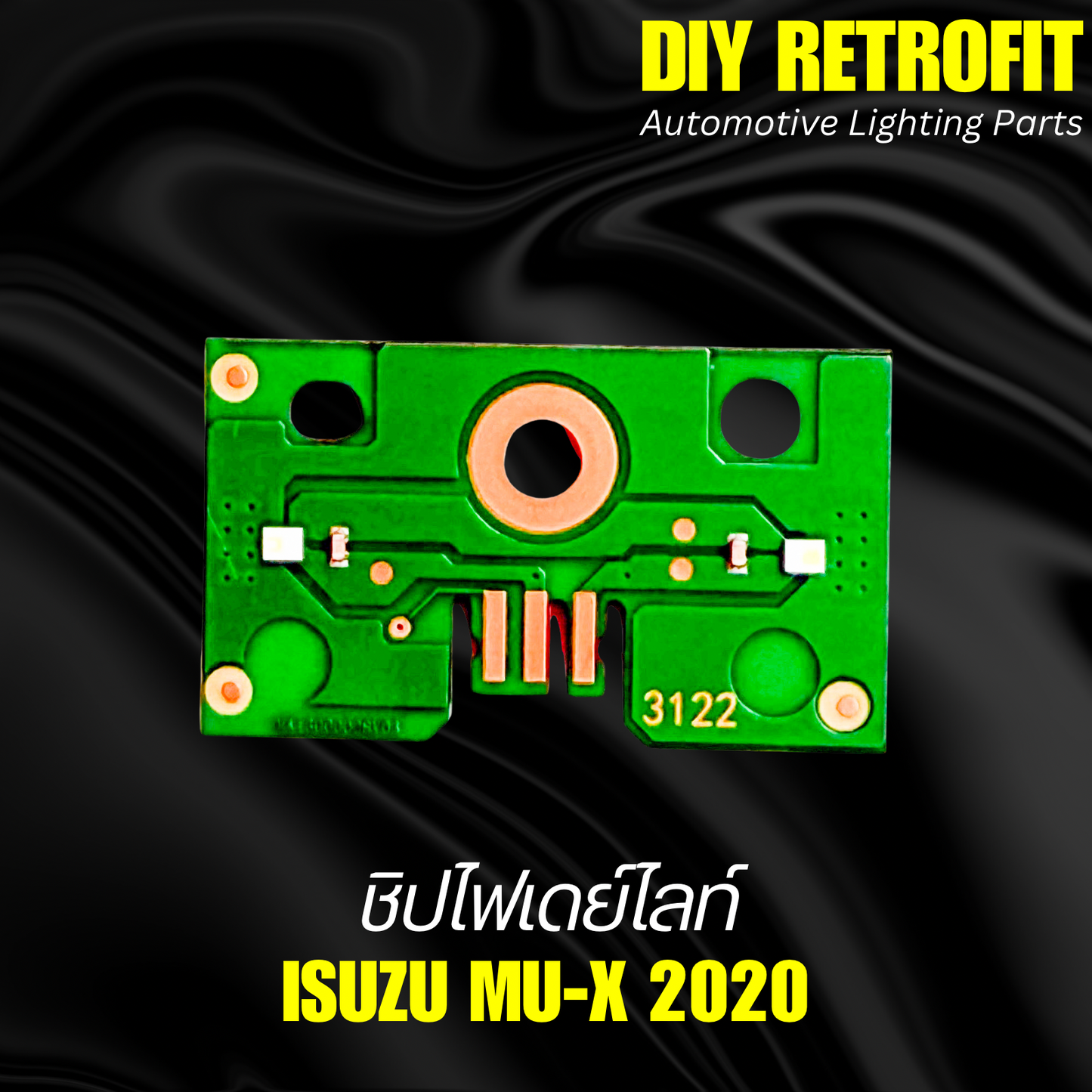 Isuzu Mu-X 2020 DRL Chip
