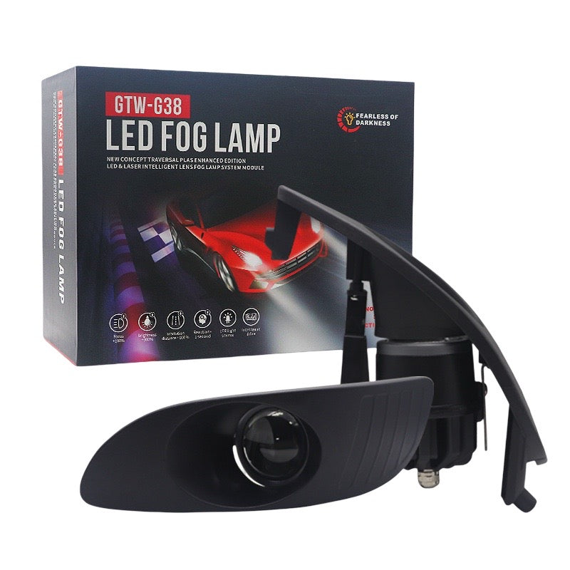 GT8 6000K Lexus RX300 (03-08) ไฟตัดหมอก LED Projector สำหรับ Lexus RX300, Toyota Harier