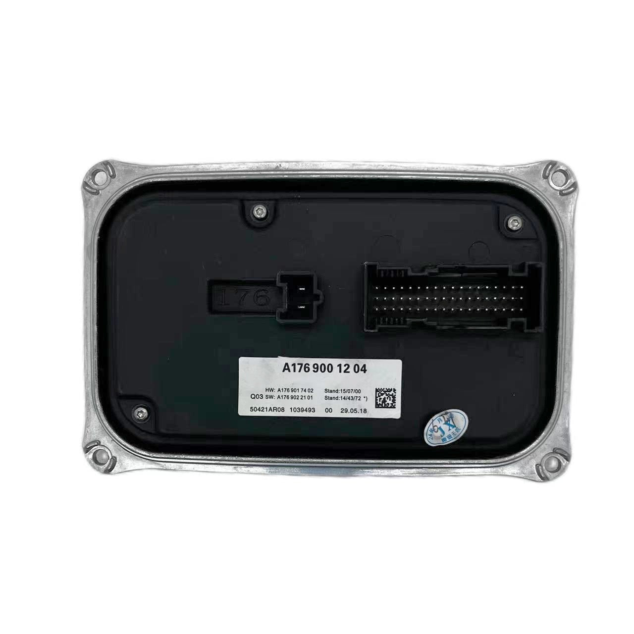 Led Headlight Module A1769001204 (Star) Dont need code. Only could used for A176/CLA117 A/CLA Class 2013-2019
