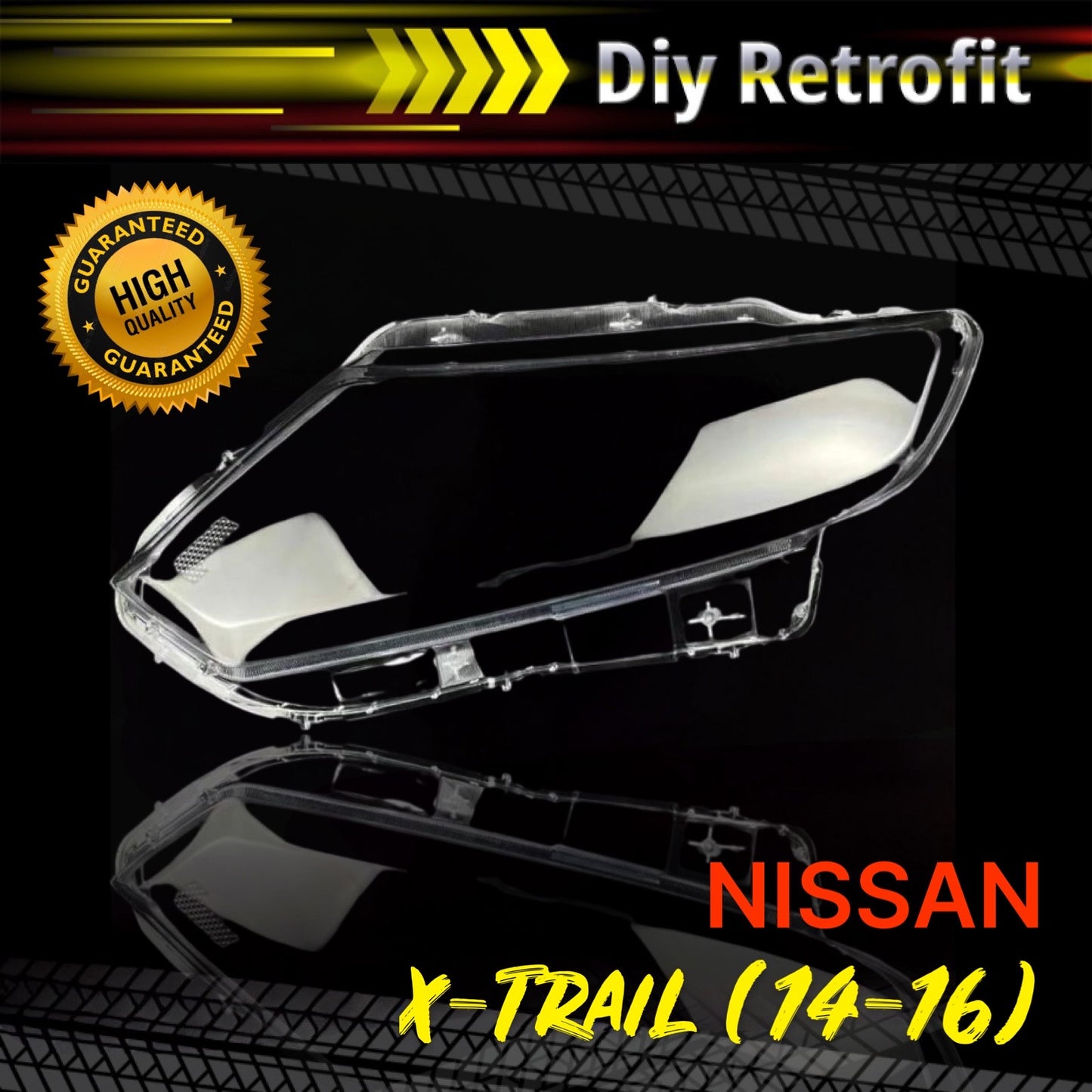 Cover Shell For Nissan X-Trail (14-16)