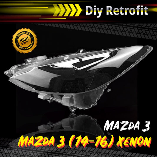 Cover Shell For Mazda 3 Sky Active (14-16) Xenon S Sedan
