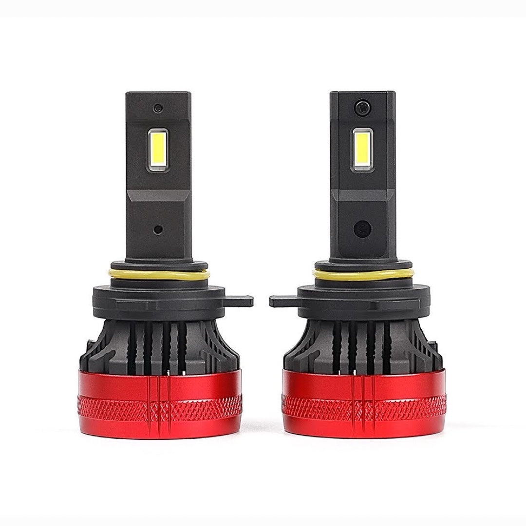 หลอดไฟหน้า F3C HIR2 (9012) 55W 12000LM 6500K CANBUS LED Headlamp