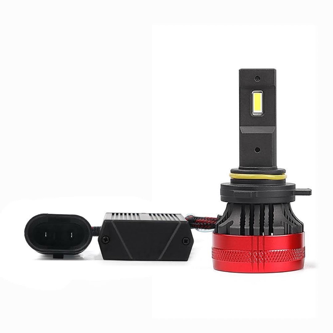 หลอดไฟหน้า F3C HIR2 (9012) 55W 12000LM 6500K CANBUS LED Headlamp
