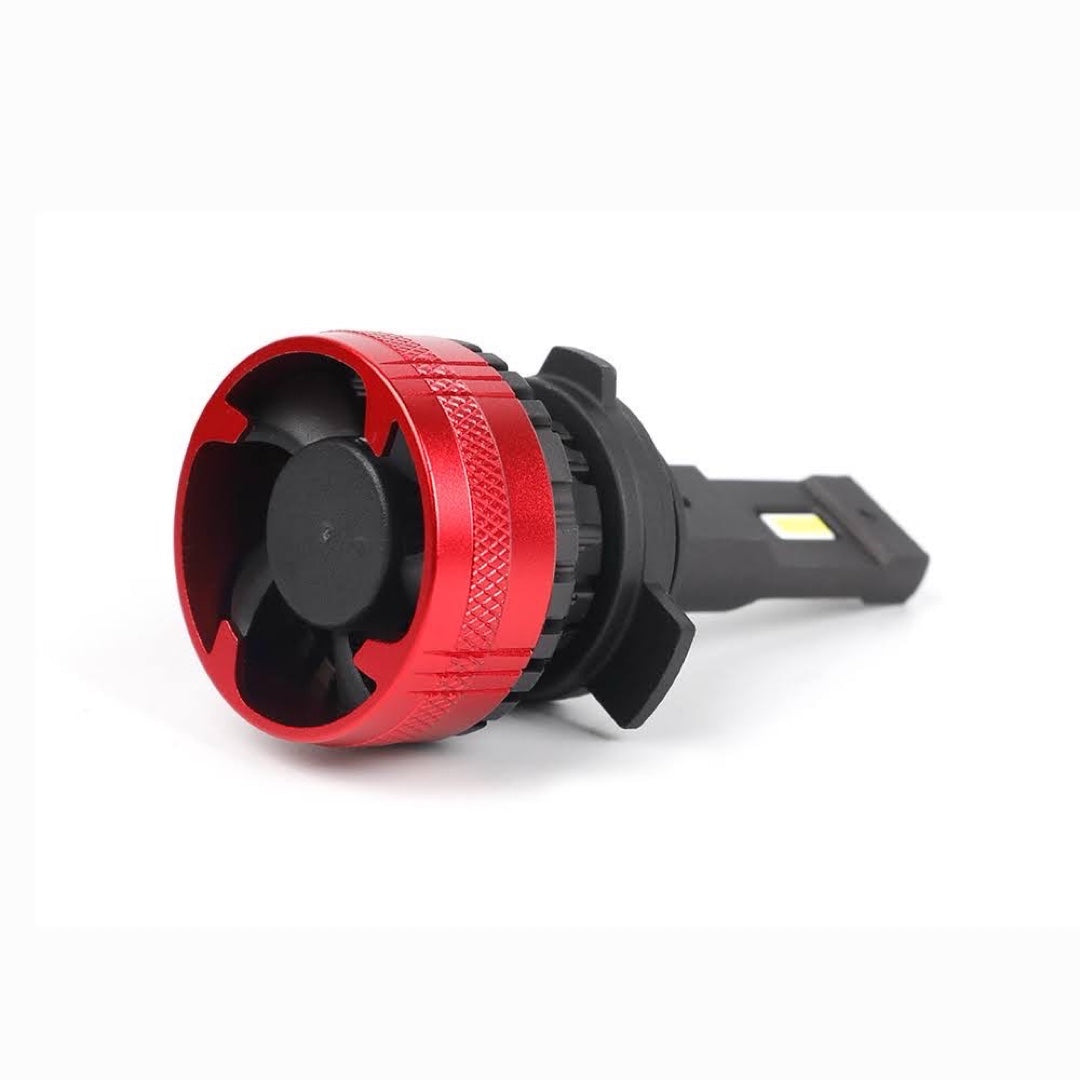หลอดไฟหน้า F3C HIR2 (9012) 55W 12000LM 6500K CANBUS LED Headlamp