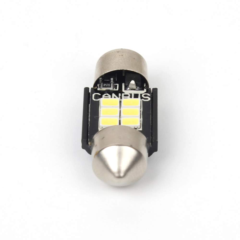 Hexar LED Canbus 31 mm. White (B343)