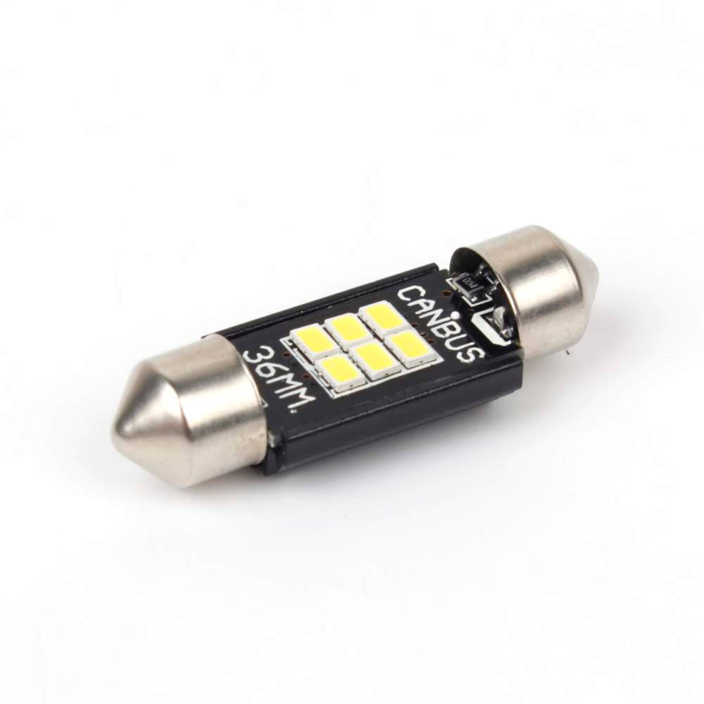 Hexar LED Canbus 36 mm. White (B343) Hexar LED Canbus 36 mm. White (B343)