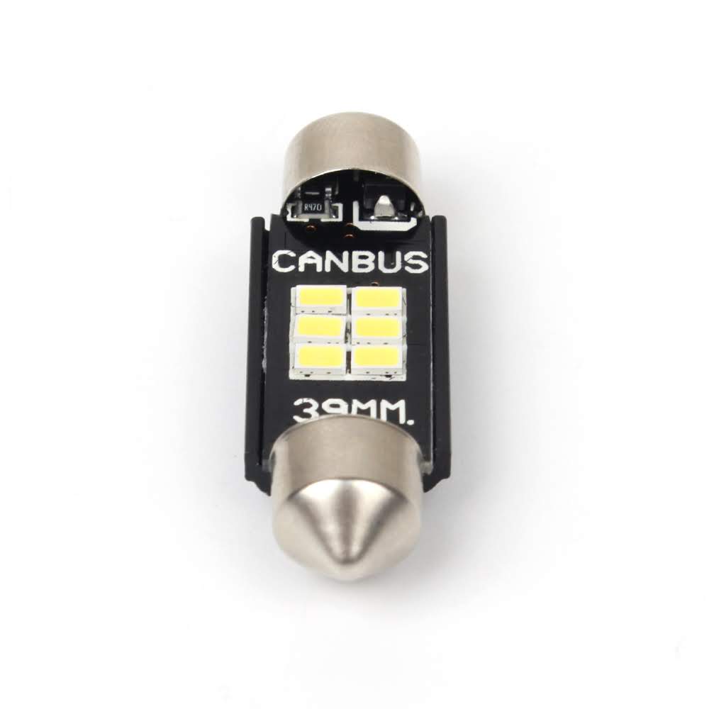 Hexar LED Canbus 39 mm. White (B345)