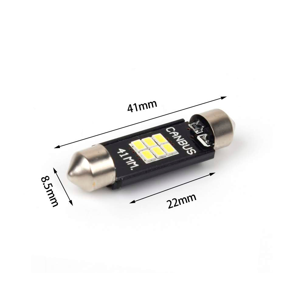 Hexar LED Canbus 41 mm. White (B345) Hexar LED Canbus 41 mm. White (B345)