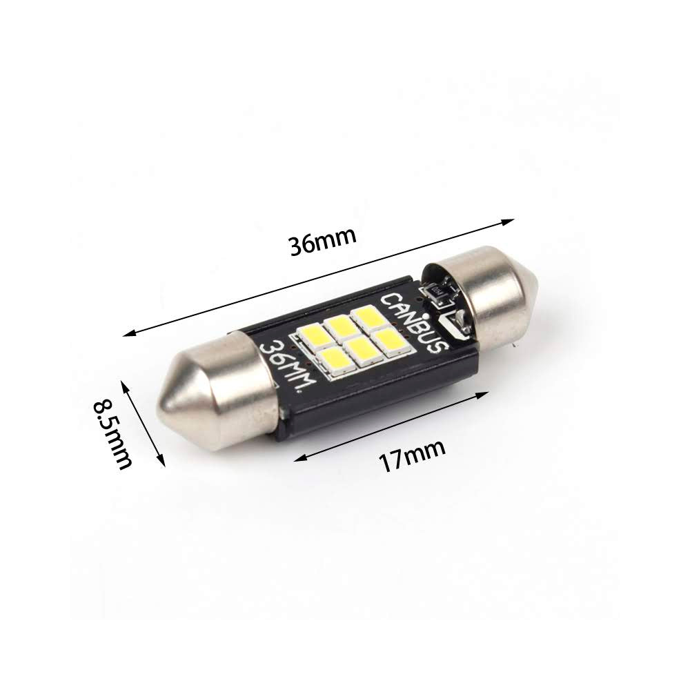 Hexar LED Canbus 36 mm. White (B343) Hexar LED Canbus 36 mm. White (B343)