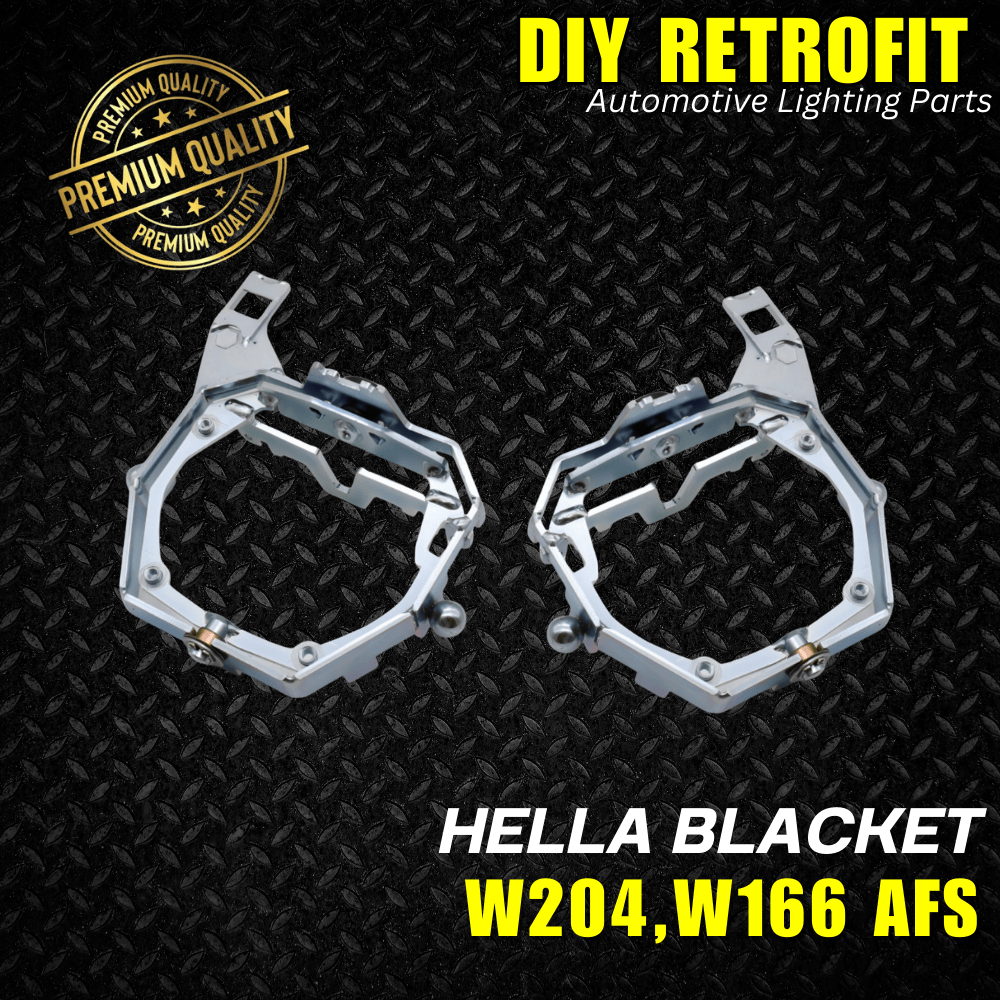 Hella Bracket for Mercedes W204 (12-14)  W166 AFS Stepping Motor