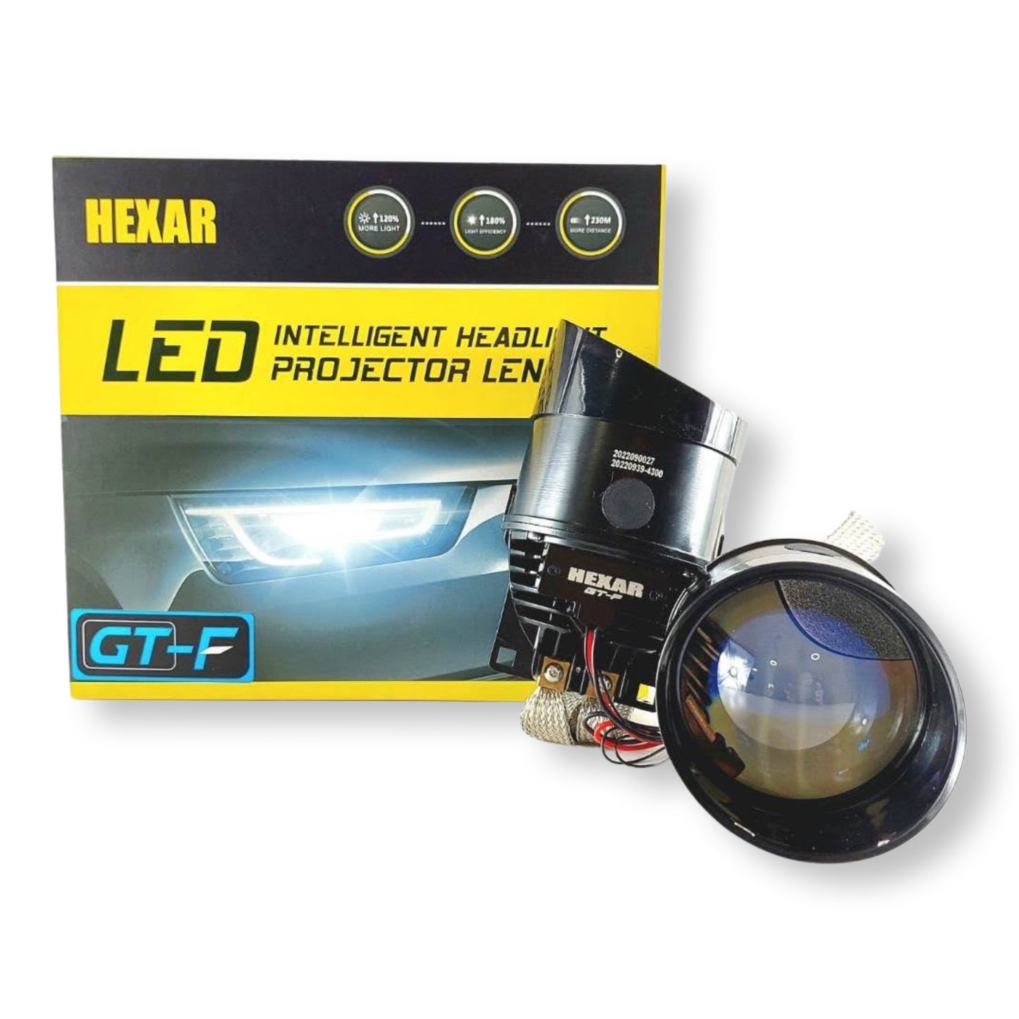 ไฟตัดหมอก LED Projector Hexar GT-F Fog lamp 35W