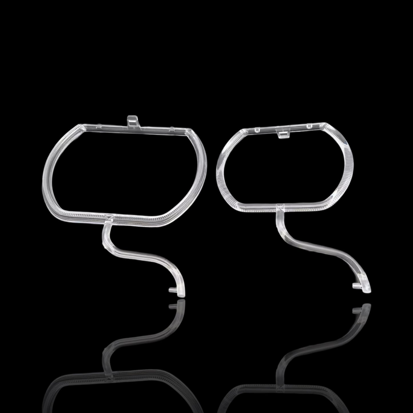 G30 LED (17-20) DRL Light Tube Light Guide Small L 63117214951-S ไฟวงแหวนตรงรุ่น