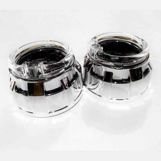 Shroud 2" With LED Angle Eye (White) for 52 mm. Projector