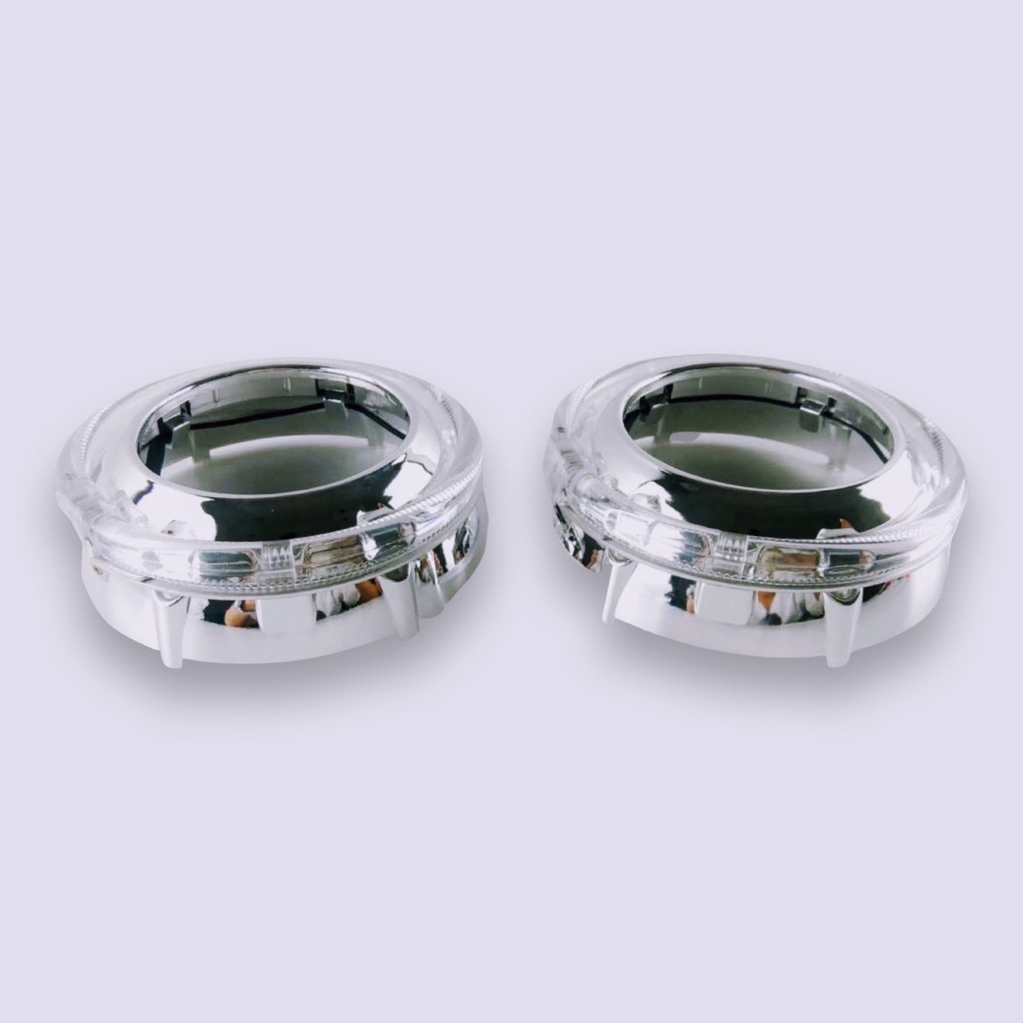 VAHID CH33-W LED 3" Shroud ฝาครอบโปรเจ็คเตอร์+ไฟวงแหวน