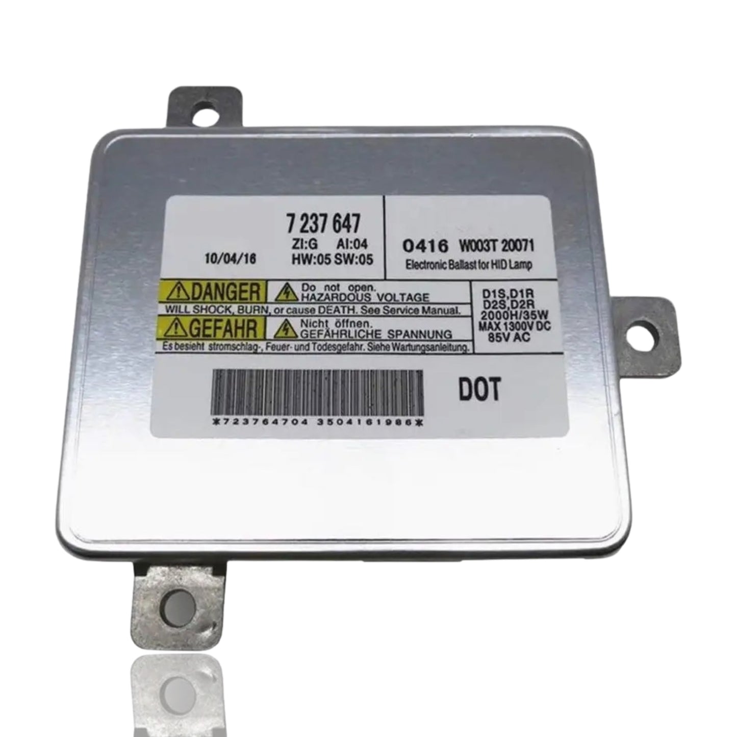 F01/F02/ F10/F25/F26 Series 5 2011-2016 Hid Headlight Ballast 63117237647