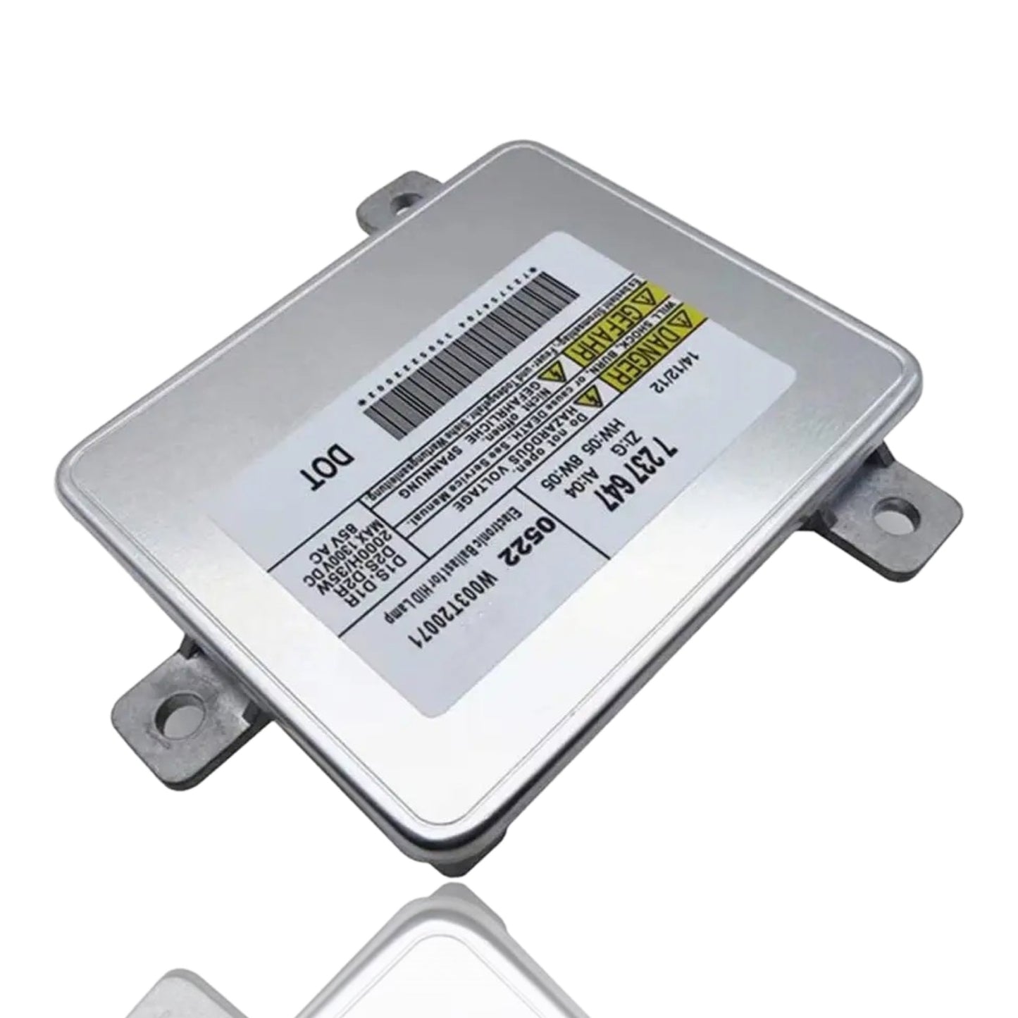 F01/F02/ F10/F25/F26 Series 5 2011-2016 Hid Headlight Ballast 63117237647