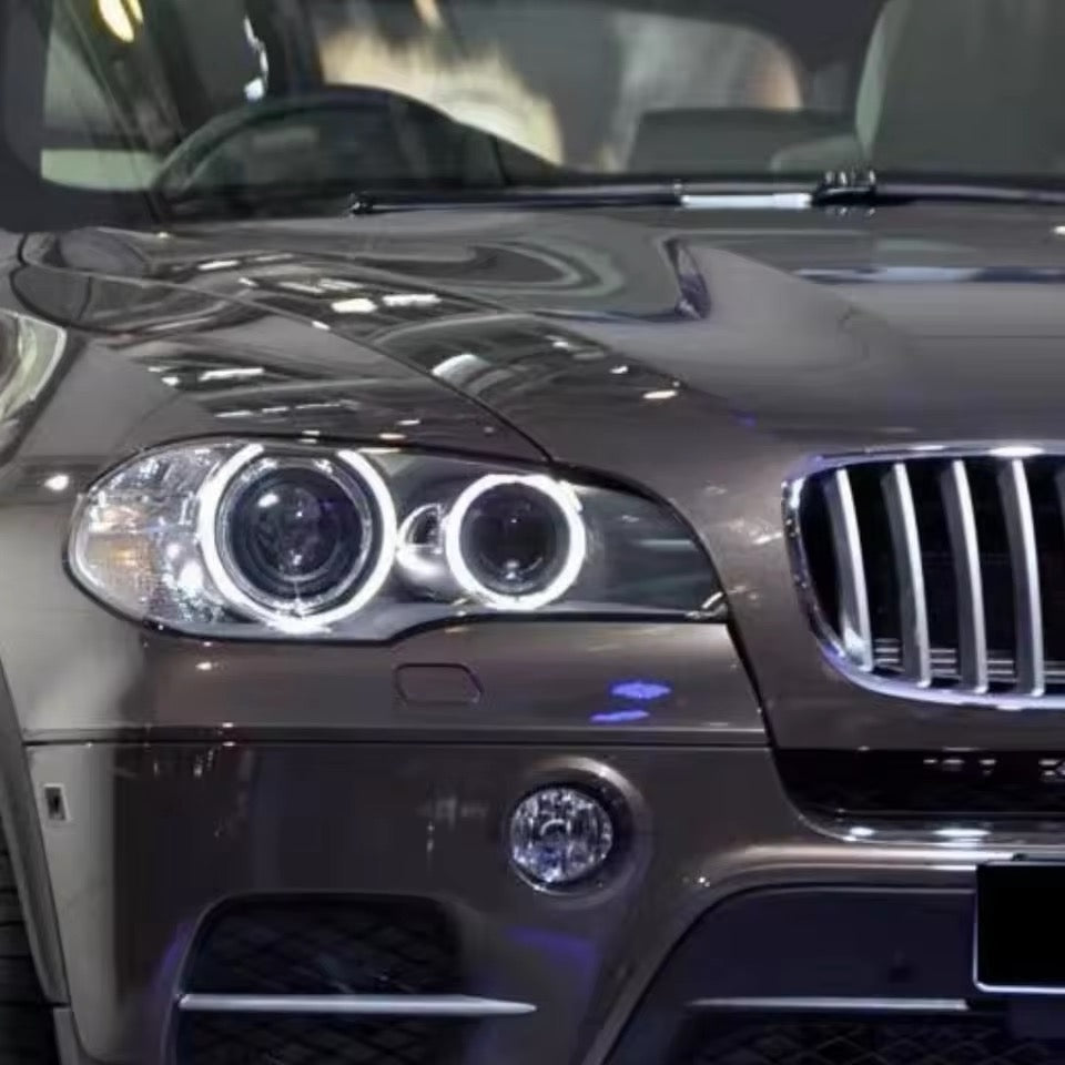 X5 E70 LCI Xenon (11-13) DRL Light Tube Light Guide