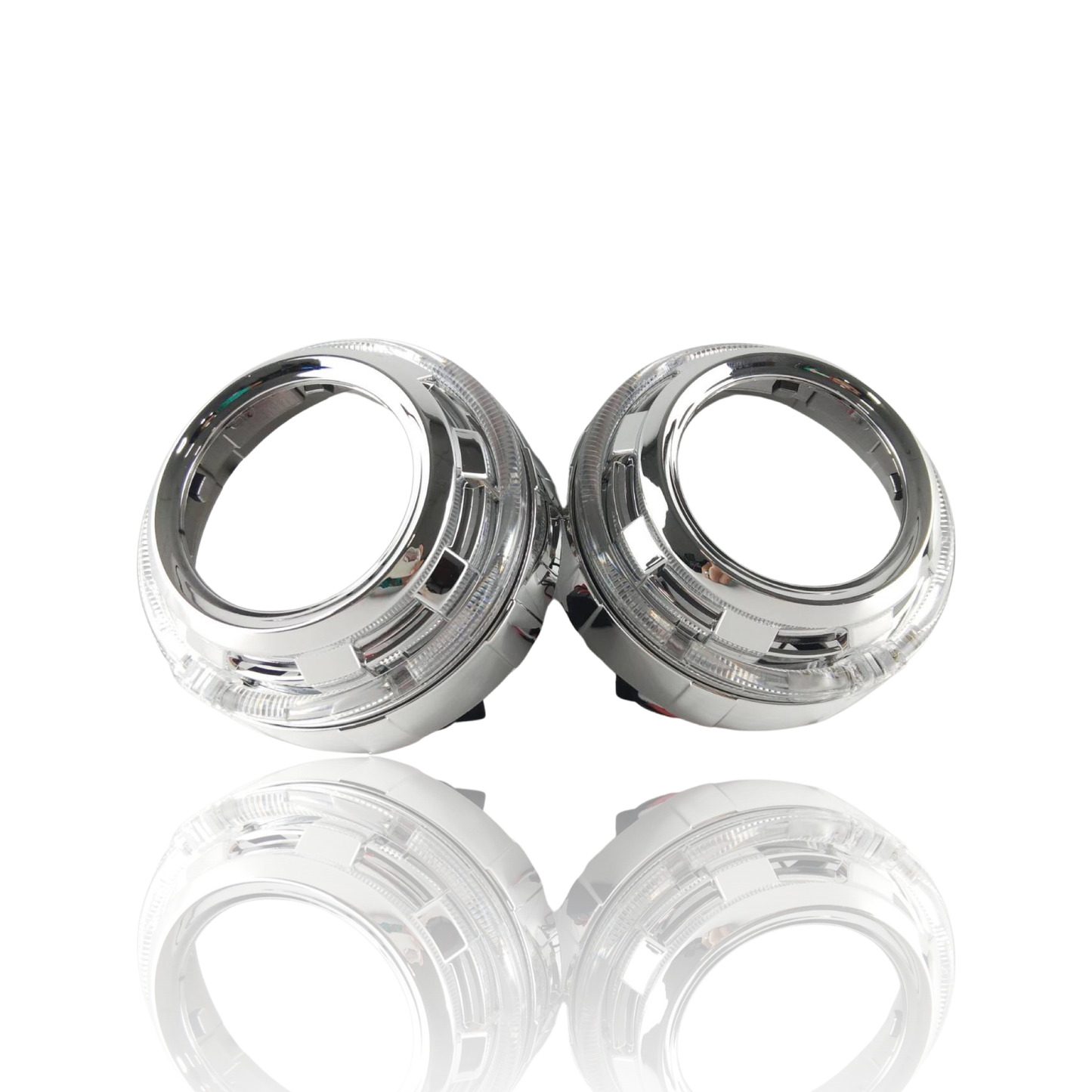 ครอบโปรเจ็คเตอร์ VAHID C32-W (Land Rover) LED Shroud