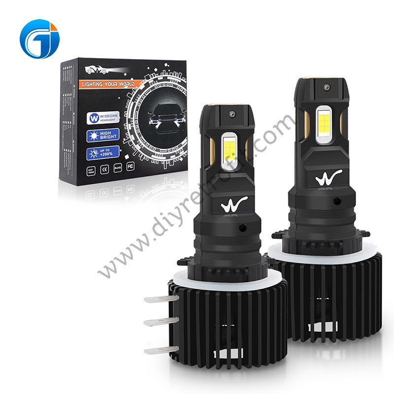WH15 H15 CANBUS LED Headlamp Bulb หลอดไฟหน้า LED CANBUS H15