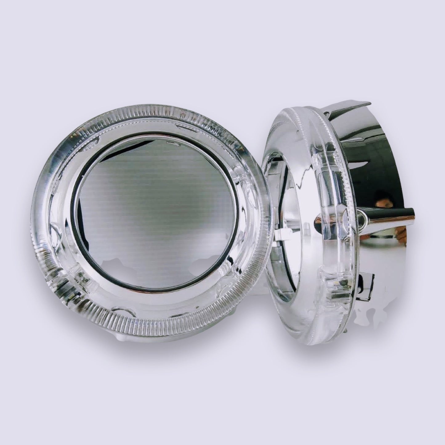 VAHID CH33-W LED 3" Shroud ฝาครอบโปรเจ็คเตอร์+ไฟวงแหวน