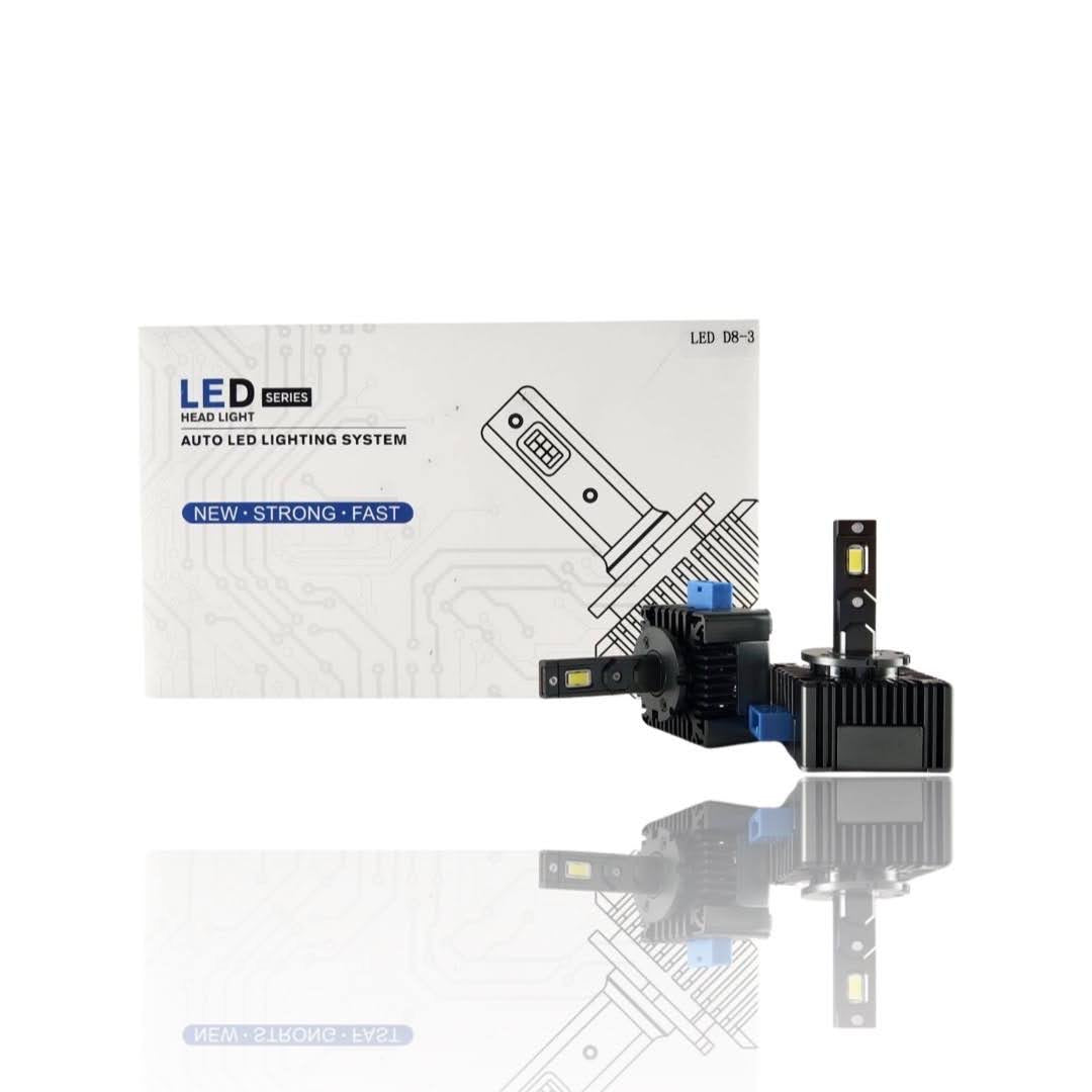 HEXAR LED D8S (Plug&Play) หลอดไฟหน้า LED D8S 6000K