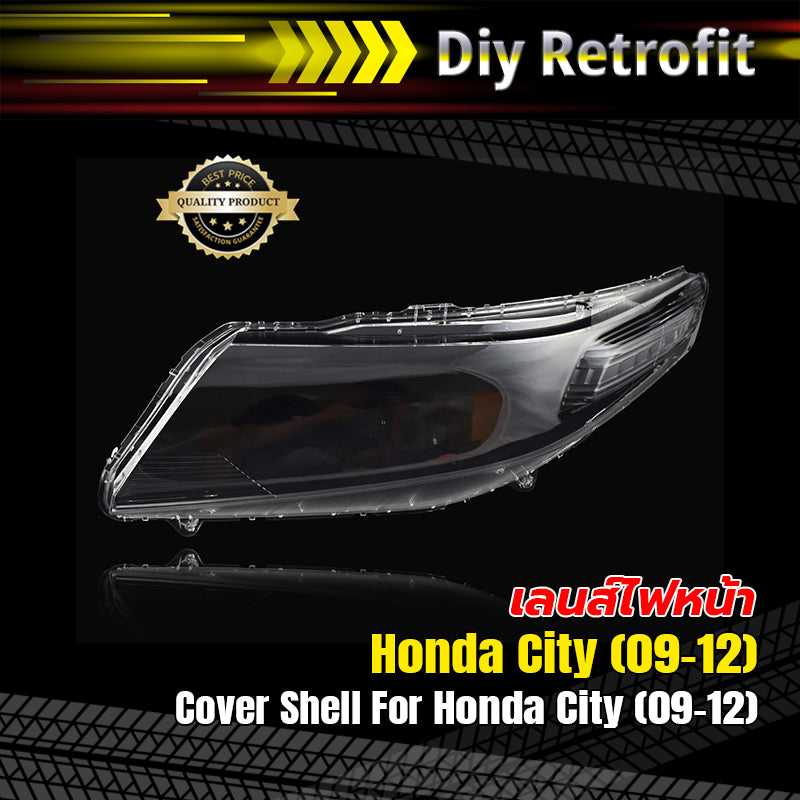 Cover Shell Honda City (09-12)