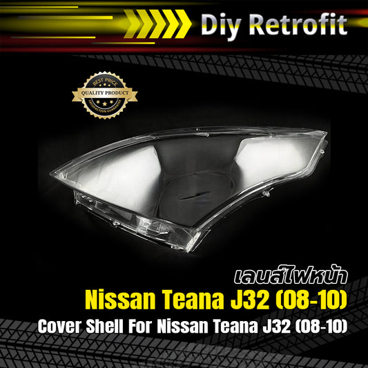 Cover Shell For Nissan Teana J32 (08-10) เลนส์ไฟหน้า Nissan Teana J32 (08-10)