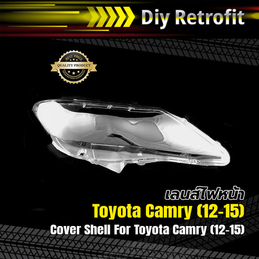 Cover Shell For Toyota Camry (12-15) เลนส์ไฟหน้า Toyota Camry (12-15)