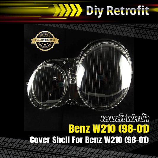 Cover Shell For Benz W210 (98-01) หน้าใส