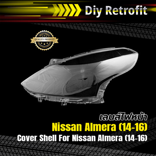 Cover Shell For Nissan Almera (14-16)