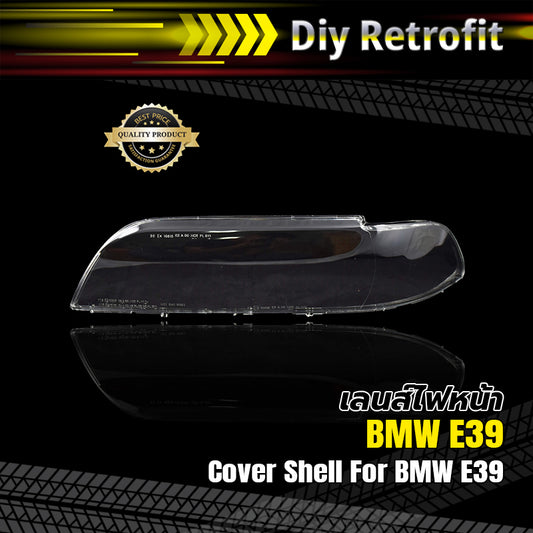 Cover Shell For BMW E39 เลนส์ไฟหน้า BMW E39