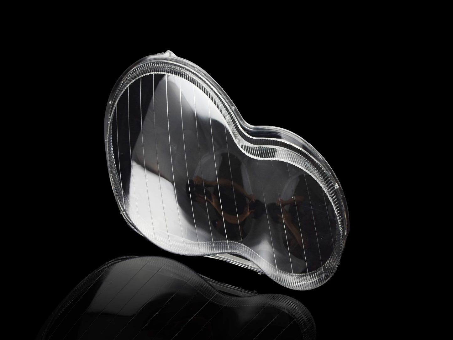Cover Shell For Benz W203 C Class เลนส์ไฟหน้า Benz W203 C Class
