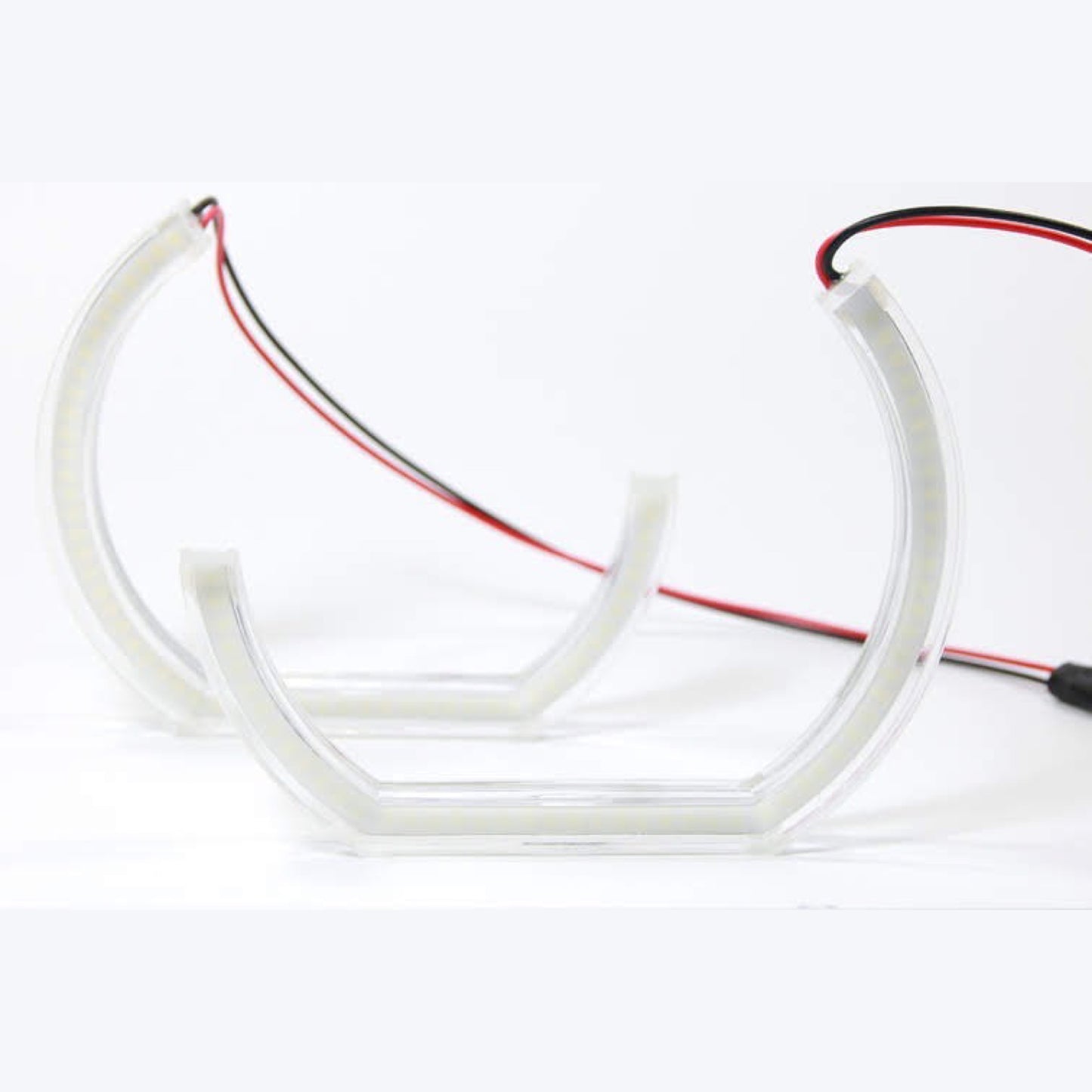 Crystal Angle Eye for BMW E90 (105+120) C-Shape ( W )
