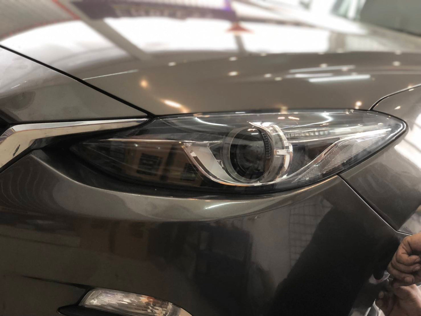 Cover Shell For Mazda 3 Sky Active (Axela 14-16)