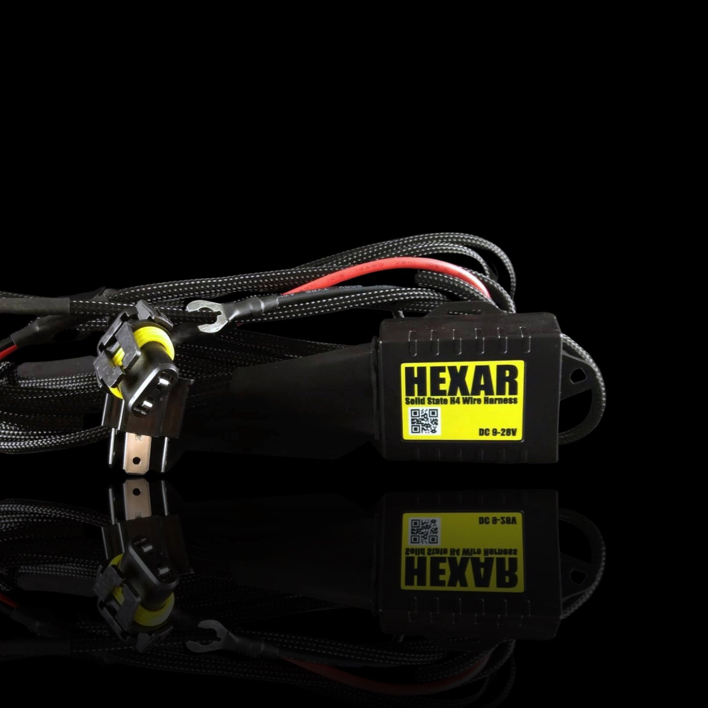 HEXAR SSR H4 Wire Harness (HEXAR ชุดสายรีเลย์ H4 แบบโซลิดสเตต)