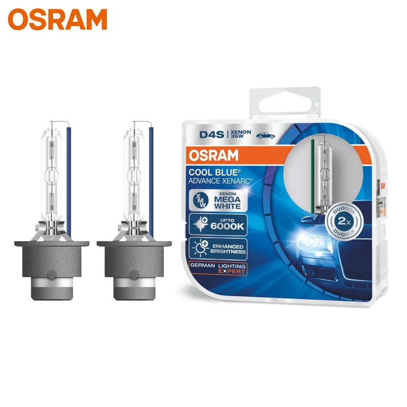Osram CBA D4S 6000K หลอดไฟหน้าซีนอน Osram CBA D4S 6000K