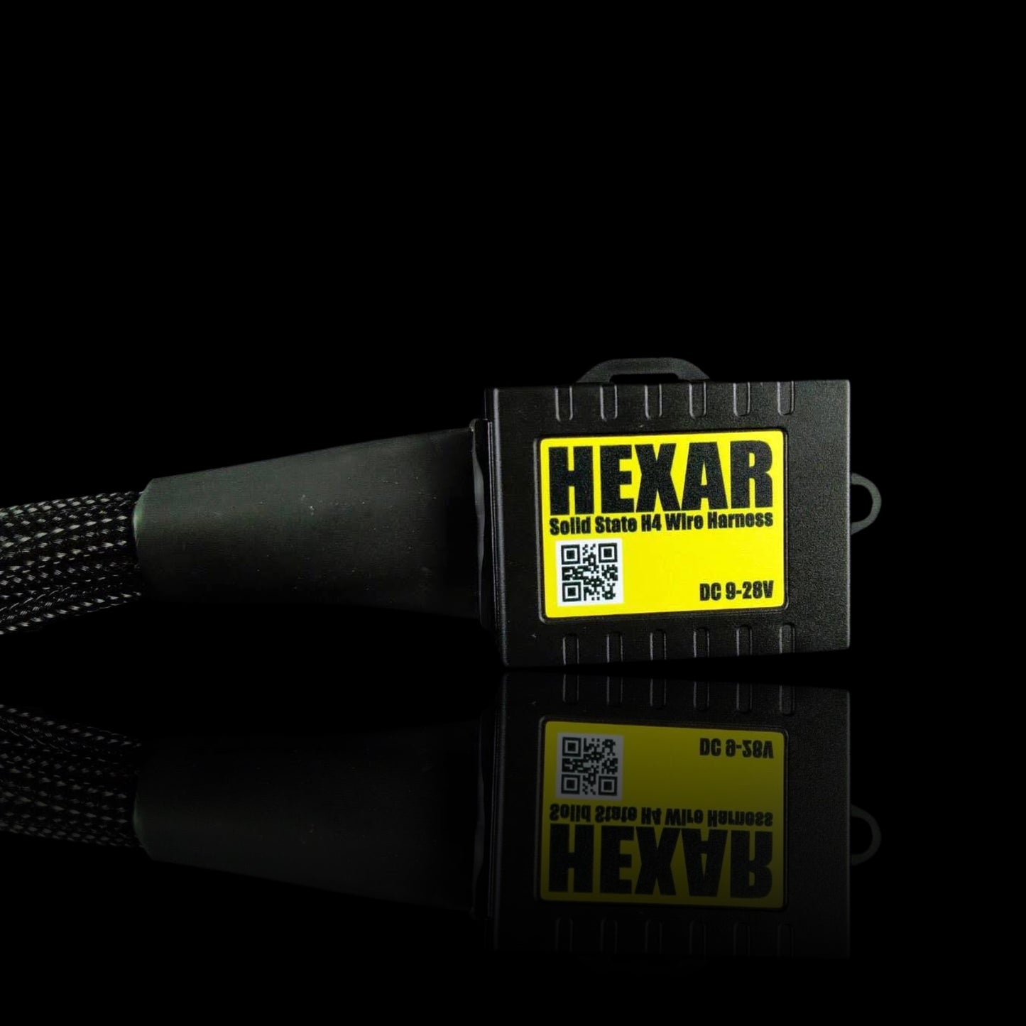 HEXAR SSR H4 Wire Harness (HEXAR ชุดสายรีเลย์ H4 แบบโซลิดสเตต)