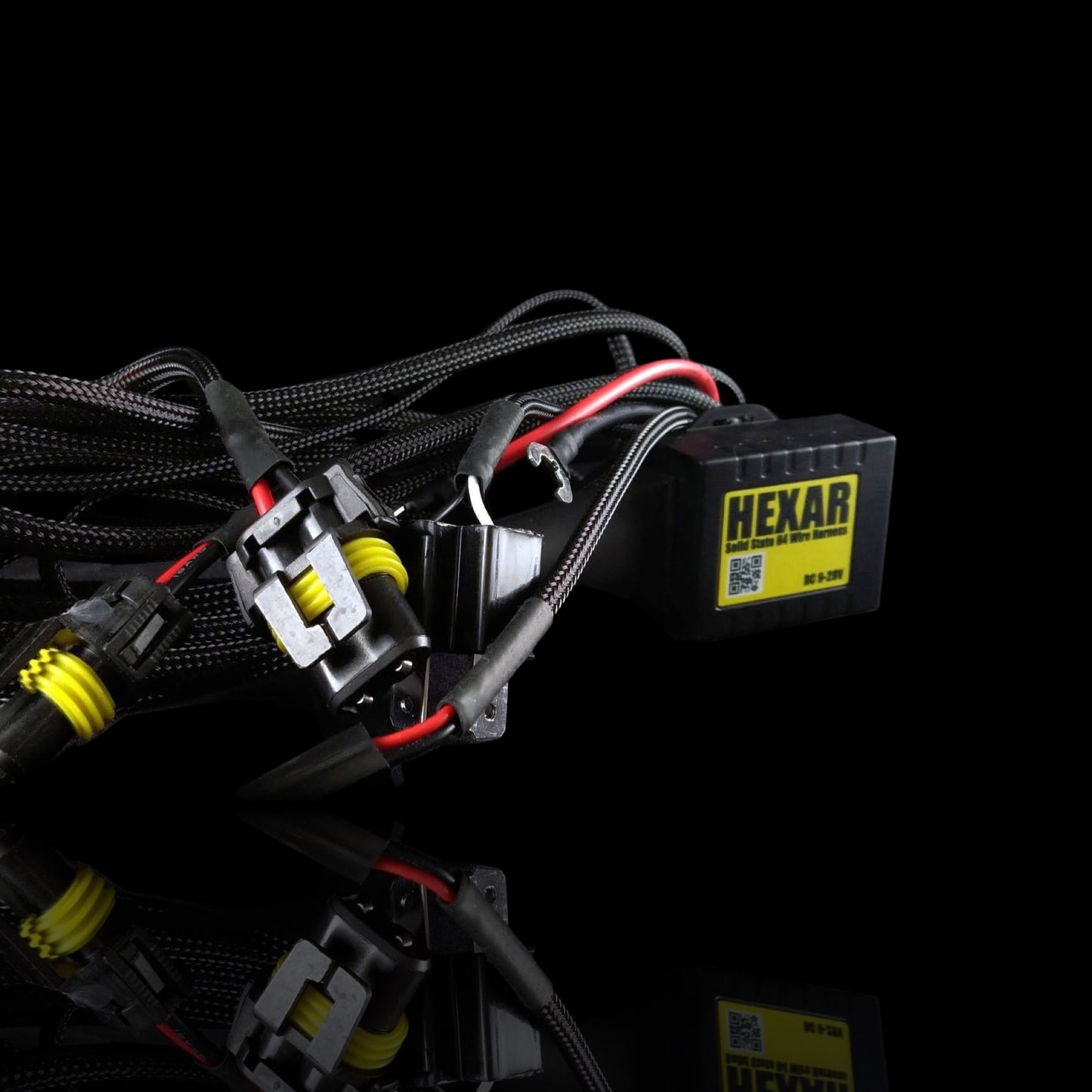 HEXAR SSR H4 Wire Harness (HEXAR ชุดสายรีเลย์ H4 แบบโซลิดสเตต)