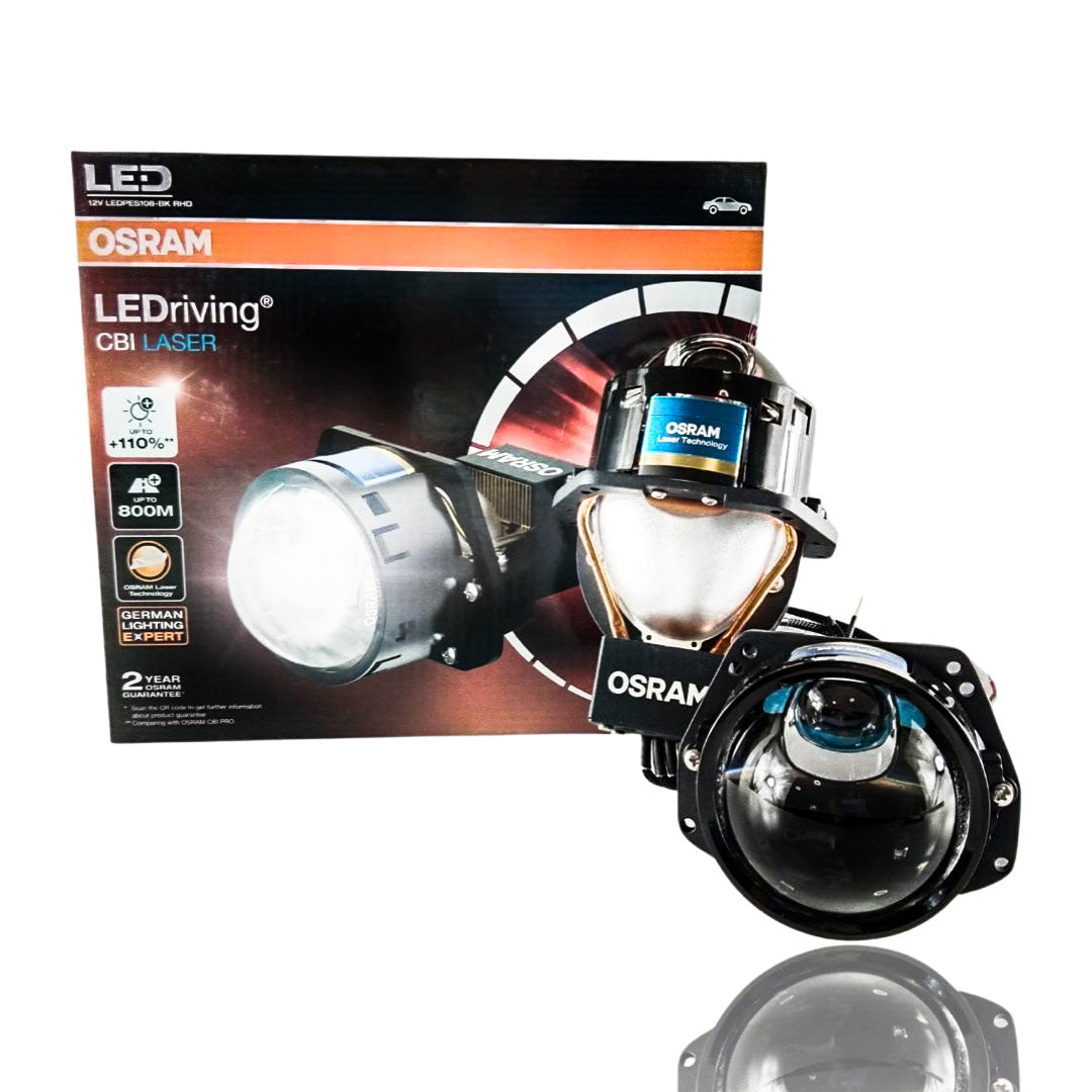 Osram CBI Laser 45/66W LED Projector Lens ออสแรม แอลอีดี เลเซอร์ โปรเจ็คเตอร์