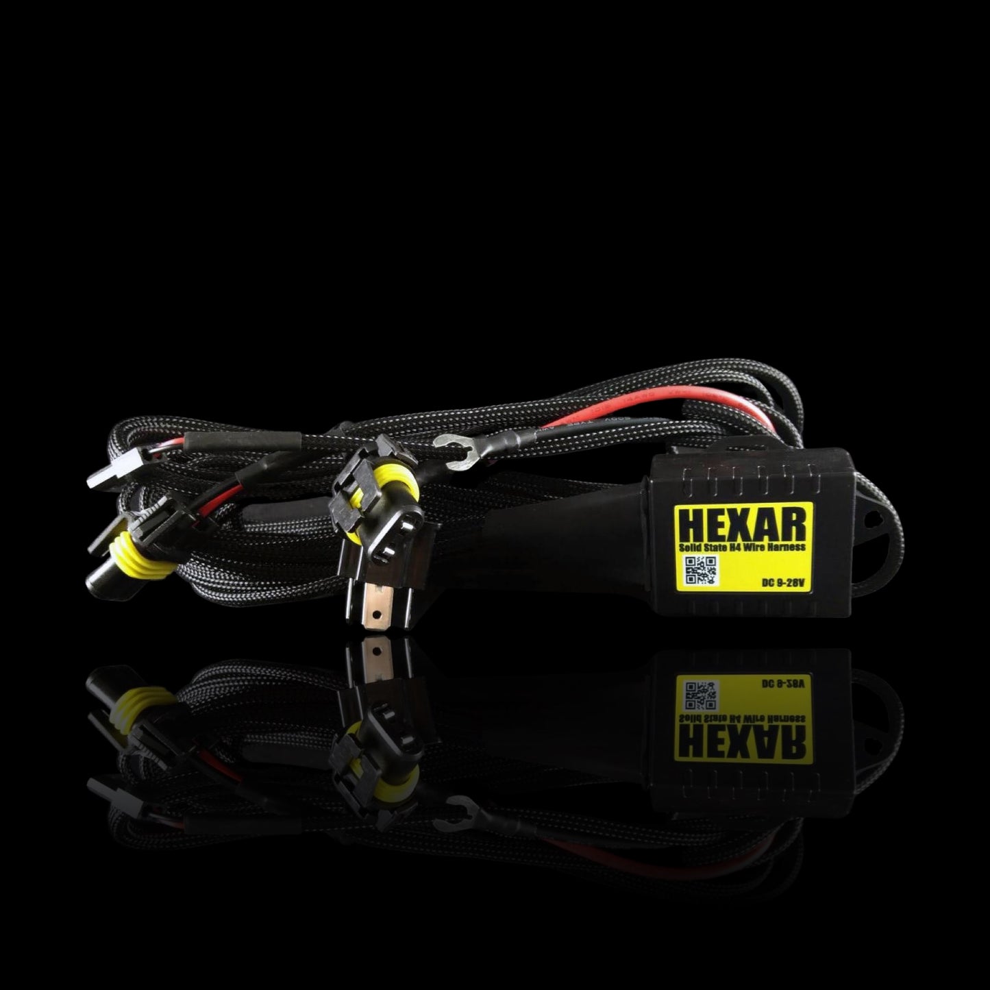 HEXAR SSR H4 Wire Harness (HEXAR ชุดสายรีเลย์ H4 แบบโซลิดสเตต)