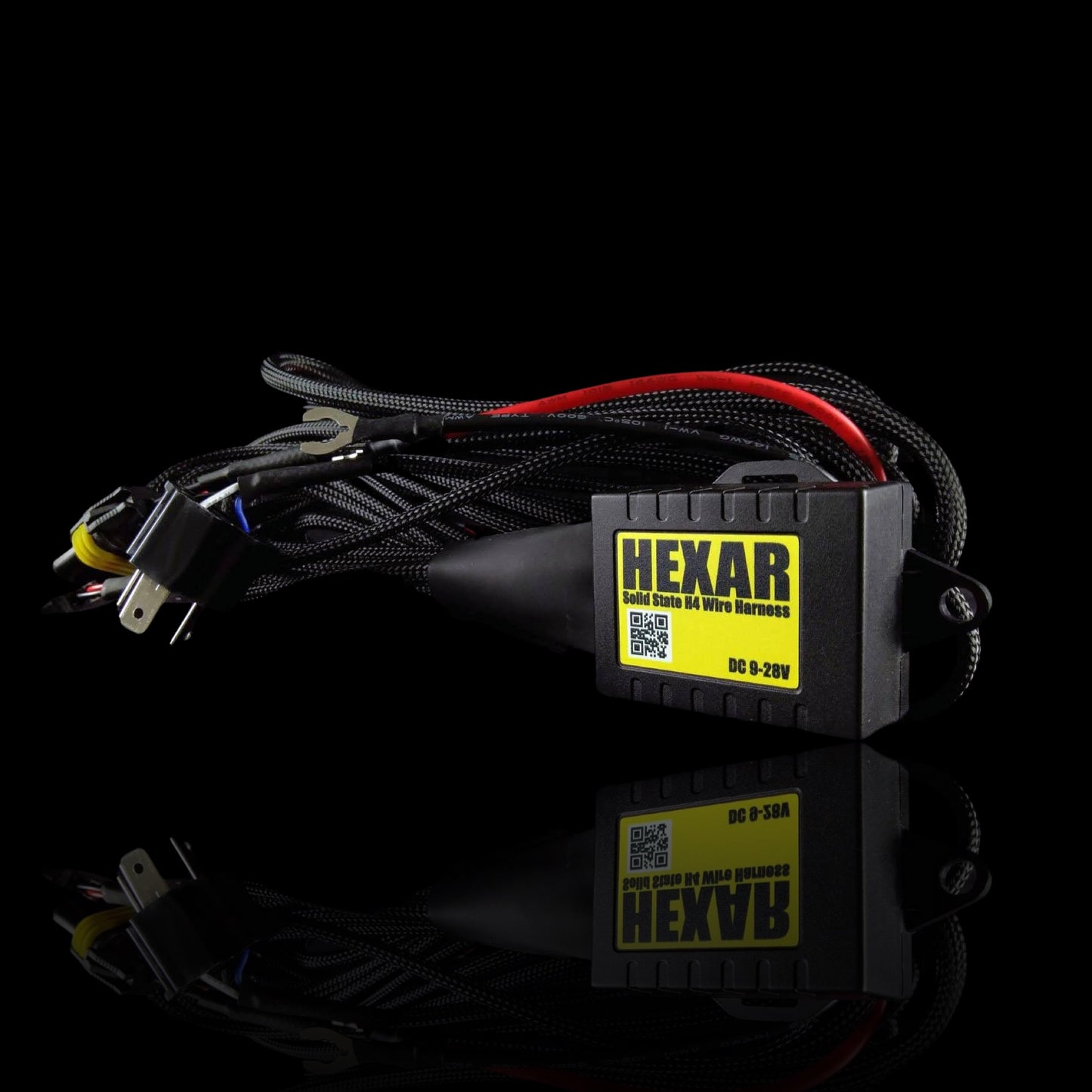 HEXAR SSR H4 Wire Harness (HEXAR ชุดสายรีเลย์ H4 แบบโซลิดสเตต)