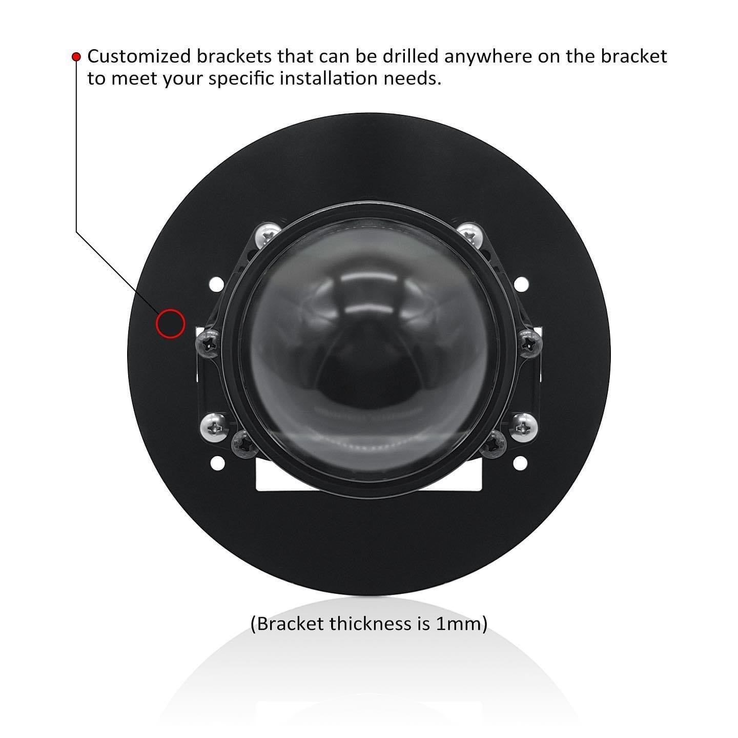 Hella Bracket Universal (Metal) แบร็คเก็ตเหล็กกลม