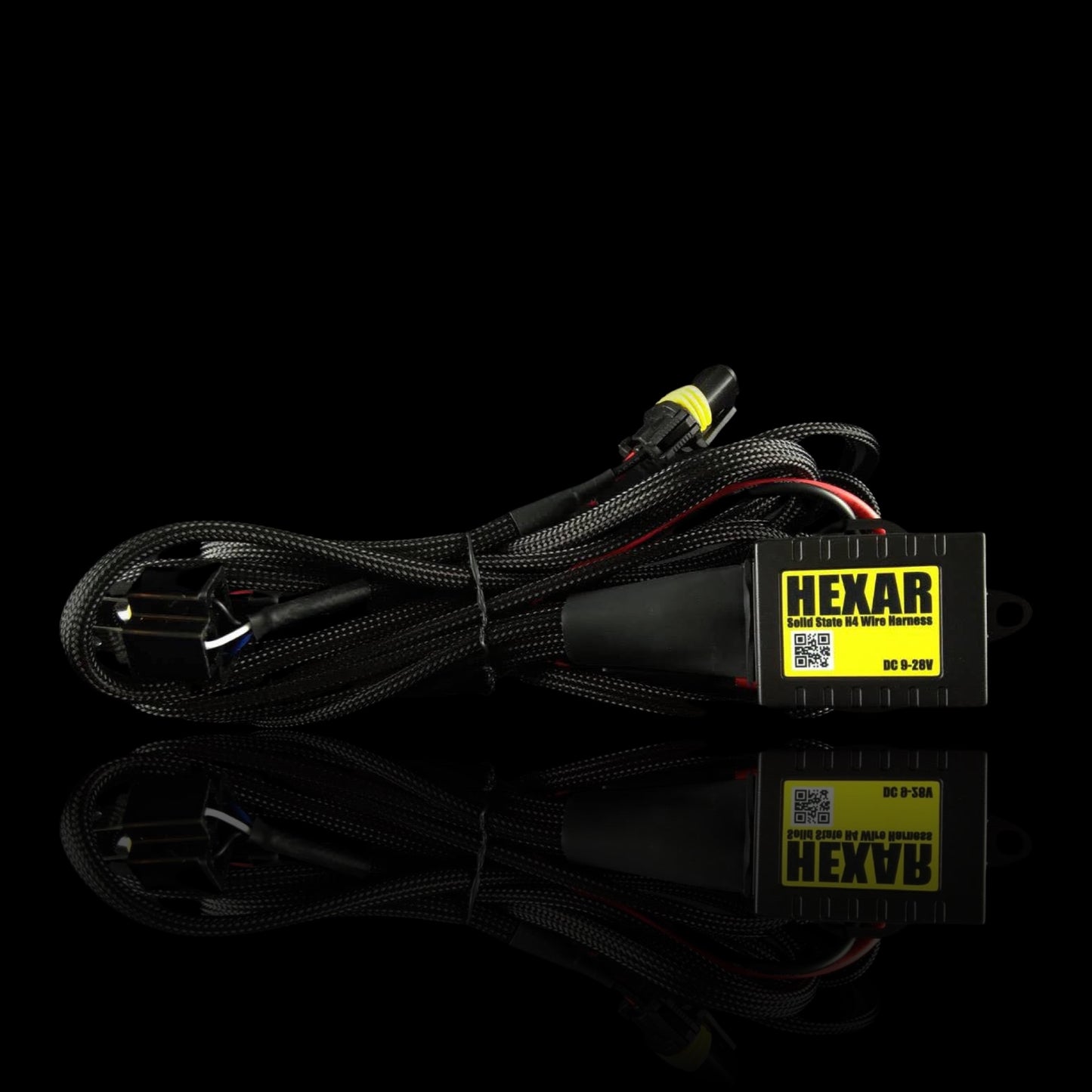 HEXAR SSR H4 Wire Harness (HEXAR ชุดสายรีเลย์ H4 แบบโซลิดสเตต)